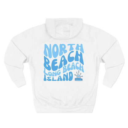Blue Wave Hoodie, North Beach - newly updated