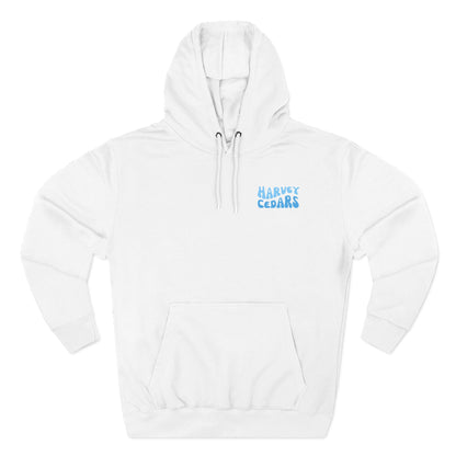 Blue wave Hoodie, Harvey Cedars, newly updated
