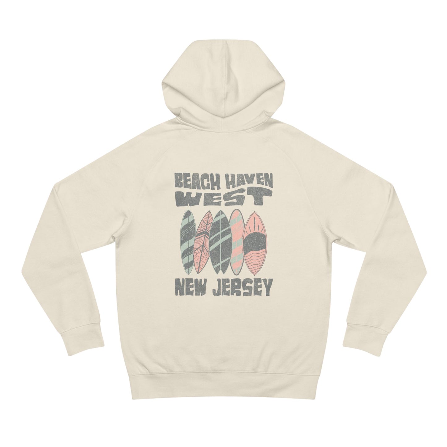 Pastel Quiver Hoodie, Beach Haven West