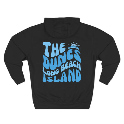 Blue wave Hoodie, The Dunes, newly updated
