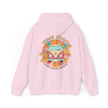 Feelin Groovy Hoodie, Long Beach Island