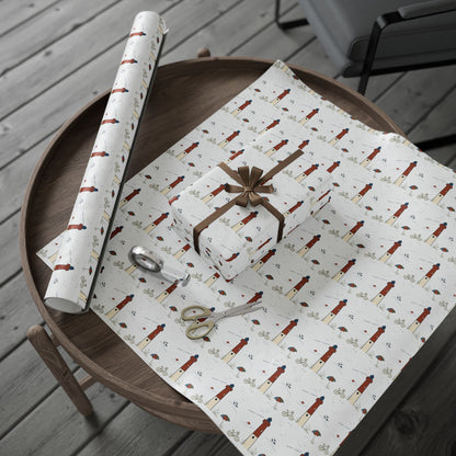 Old Barney Wrapping Paper