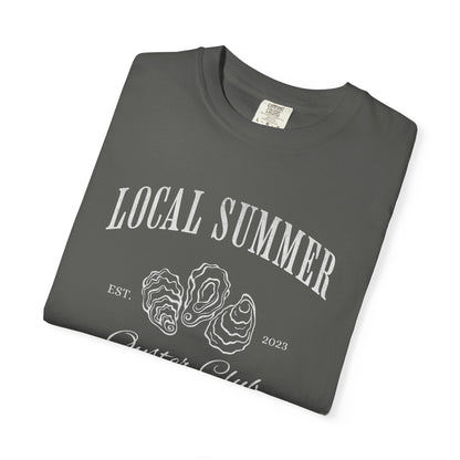 Local Summer Social Club, Oyster Club, Comfort Colors Tee