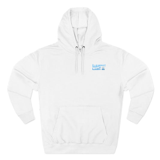 Blue wave Hoodie , Barnegat Light - newly updated