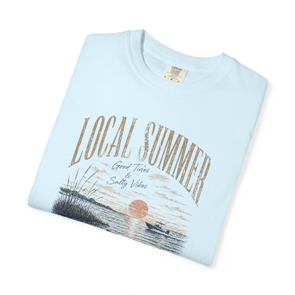 Local Summer Bay Days, Comfort Colors Tee