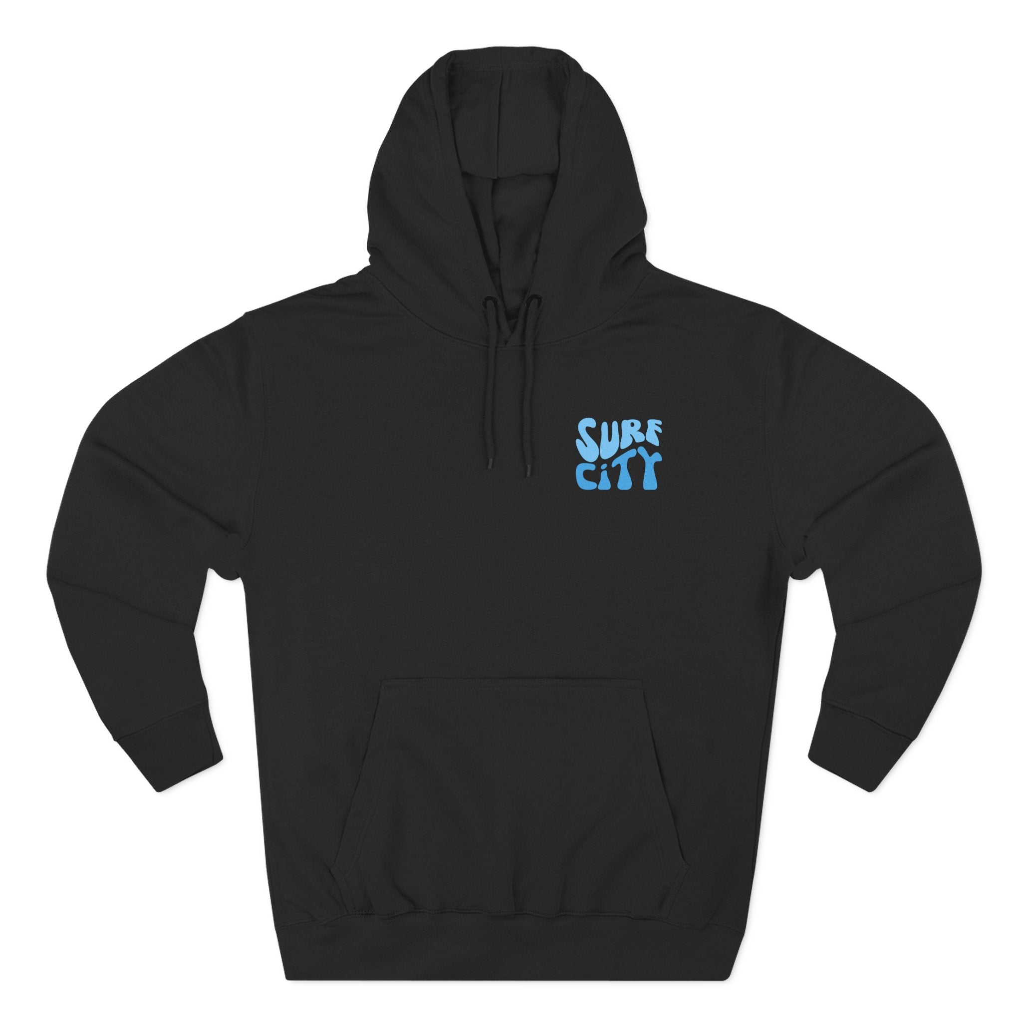 Blue Wave Hoodie, Surf City, newly updated – Local Summer
