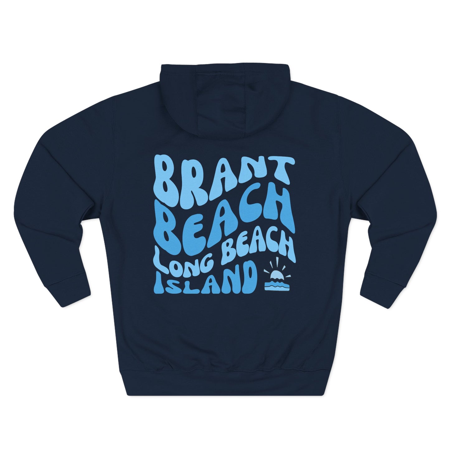 Blue Wave Hoodie, Brant Beach - newly updated