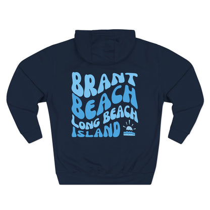Blue Wave Hoodie, Brant Beach - newly updated