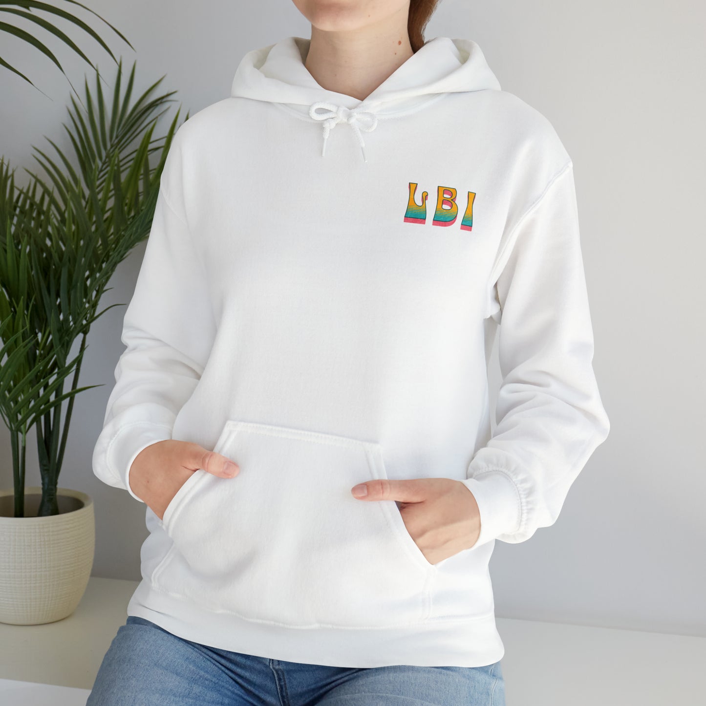 Feelin Groovy Hoodie, Long Beach Island