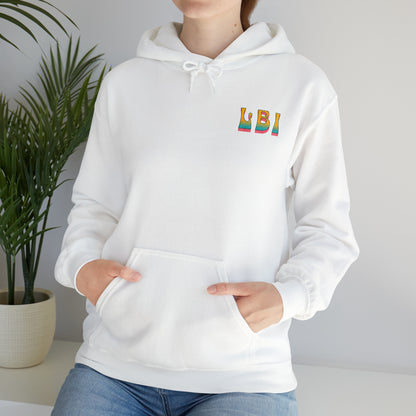 Feelin Groovy Hoodie, Long Beach Island