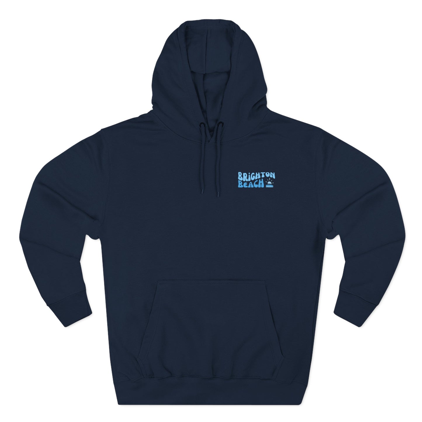 Blue wave Hoodie, Brighton Beach, newly updated