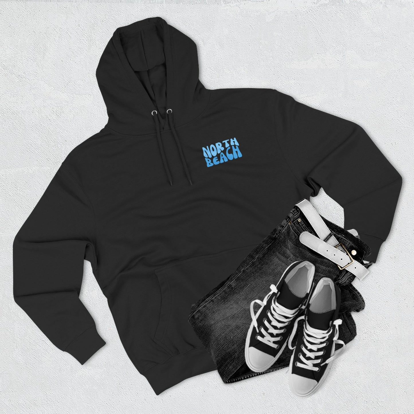 Blue Wave Hoodie, North Beach - newly updated