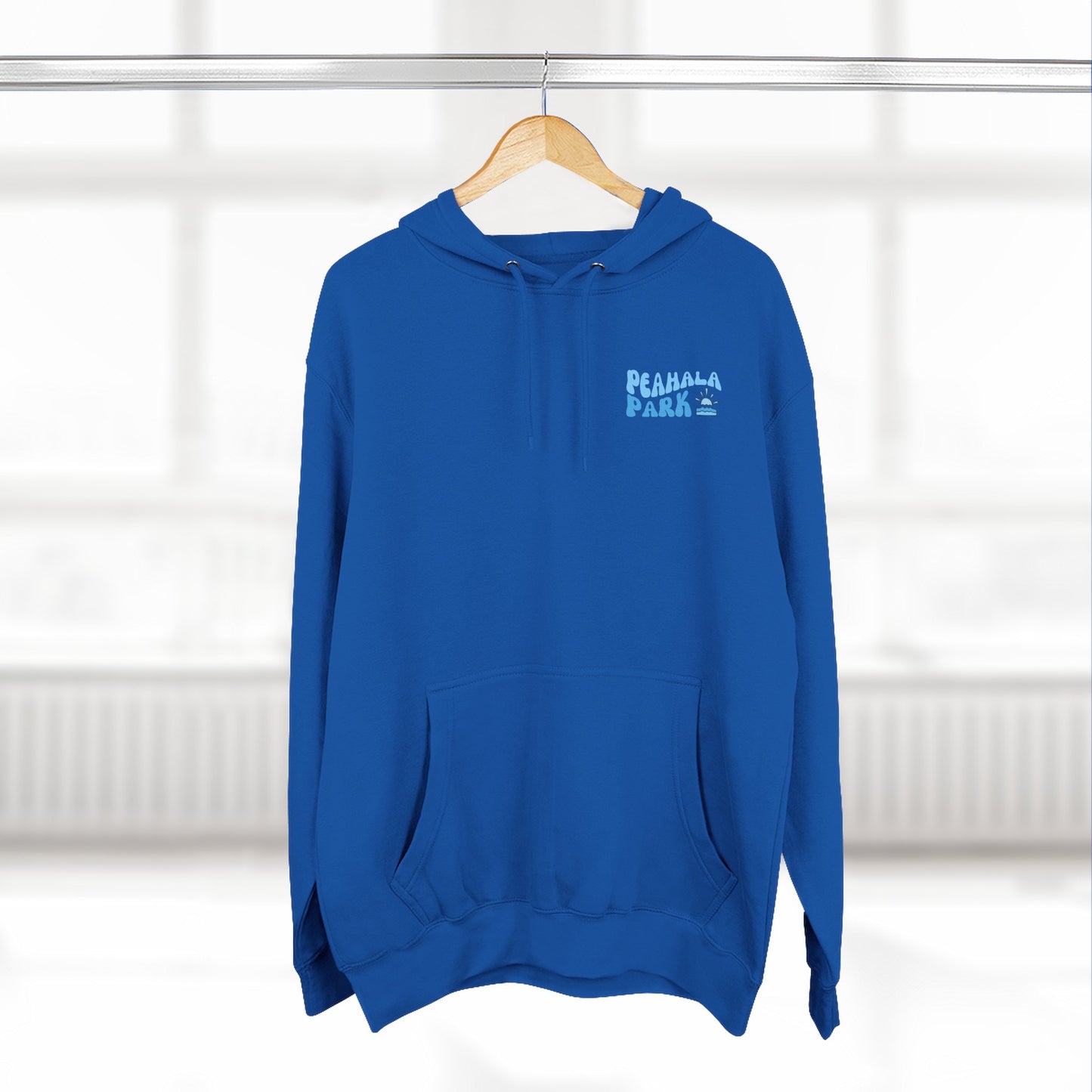 Blue Wave Hoodie, Peahala Park - newly updated
