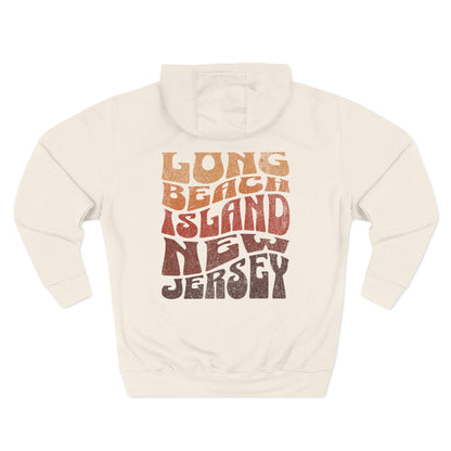 Sunrise Hoodie, Long Beach Island - Newly Updated