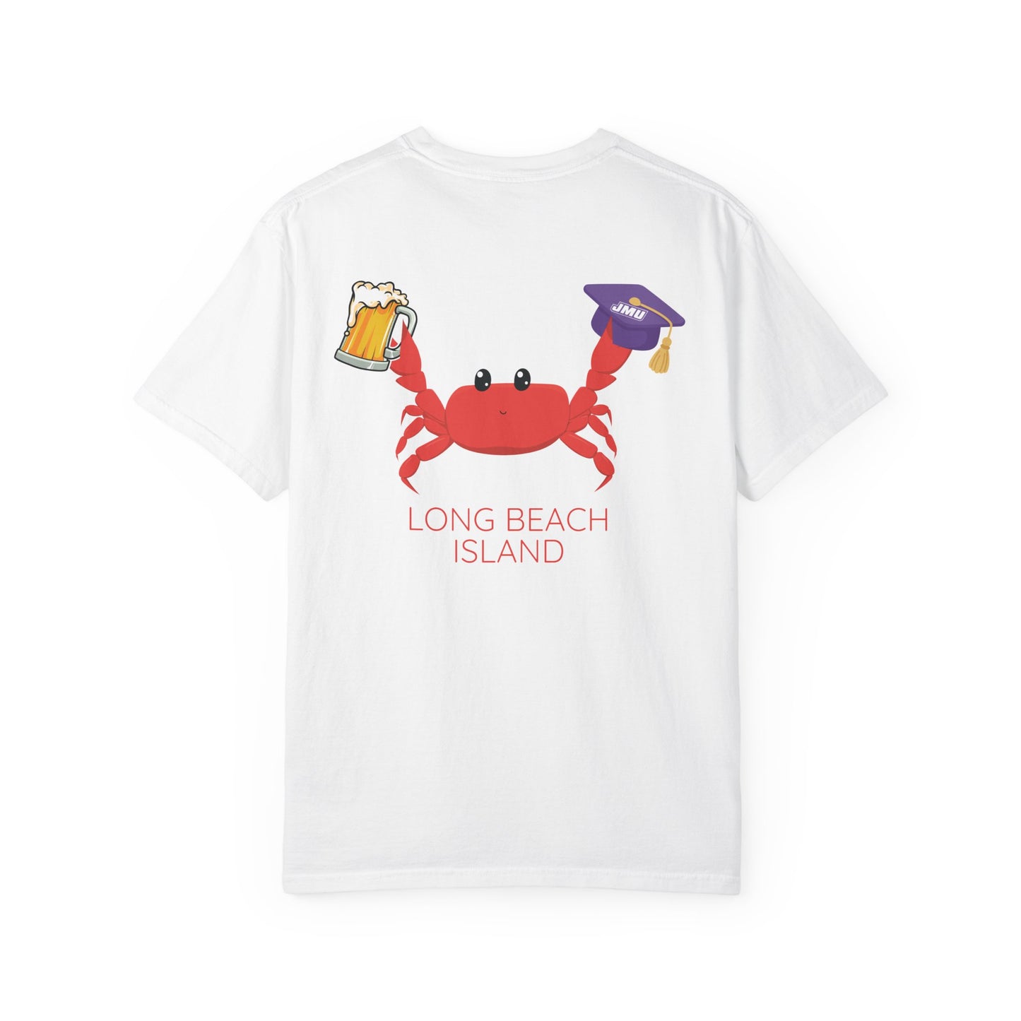 Vinny the Crab - Cheers to JMU grad shirt