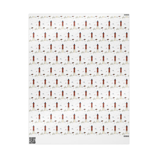 Old Barney Days Wrapping Paper