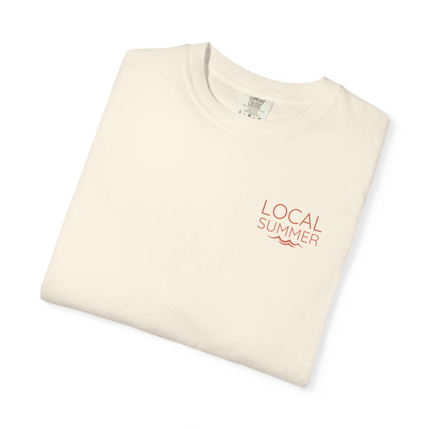 Local Summer Fresh Catch Comfort Colors T-Shirt