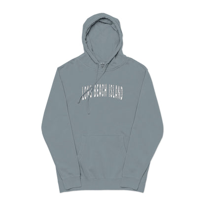 Long Beach Island Embroidered Hoodie