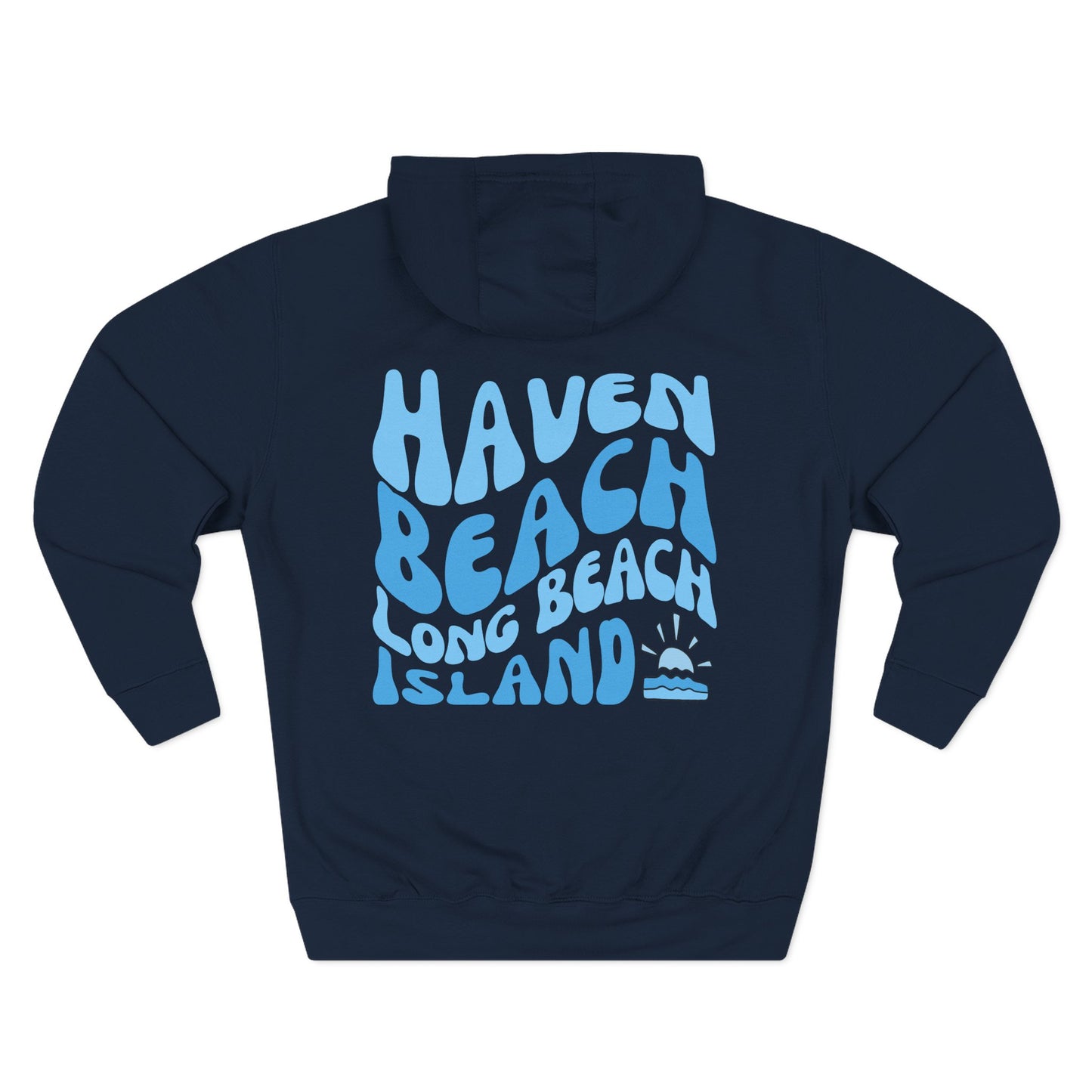 Blue Wave Hoodie, Haven Beach, newly updated