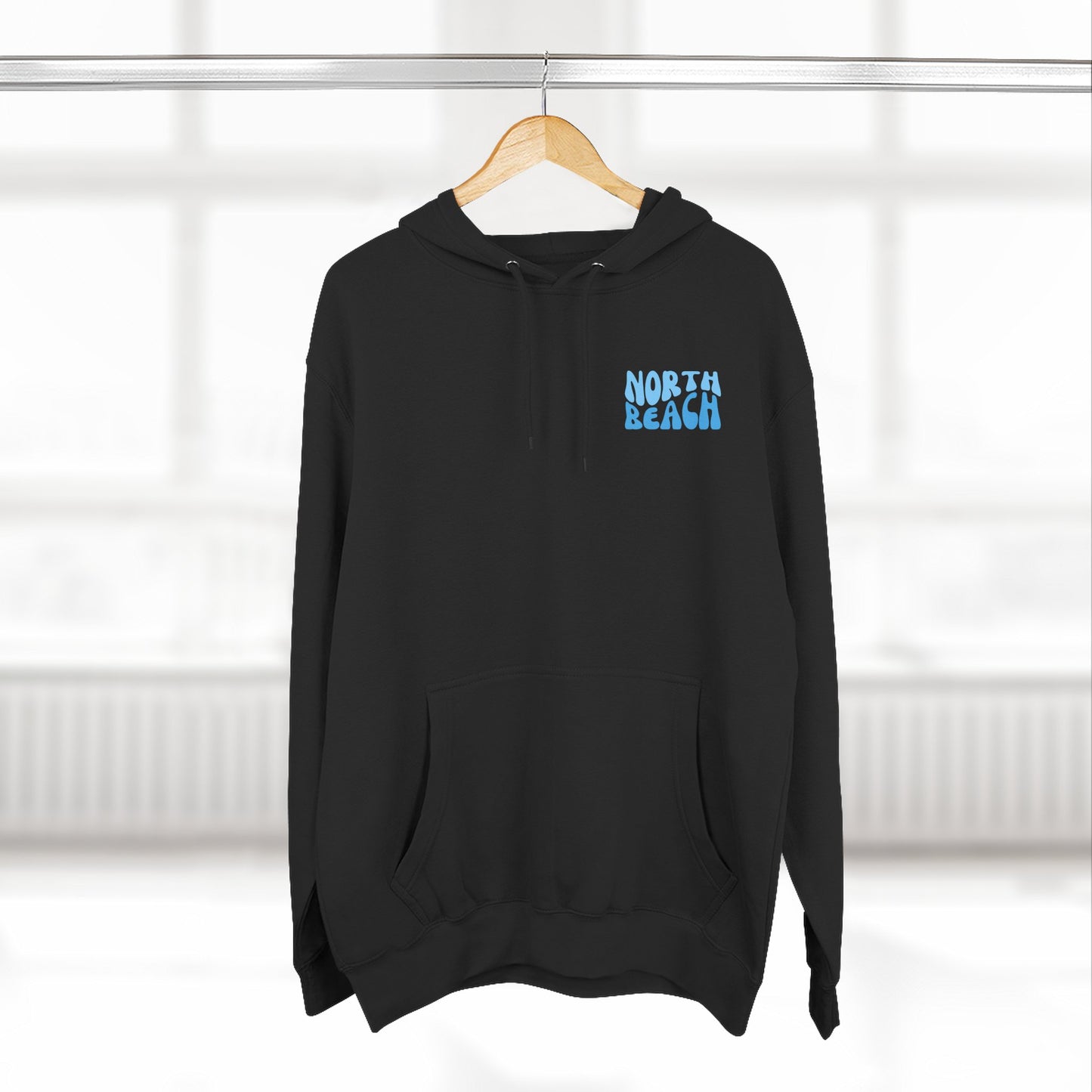 Blue Wave Hoodie, North Beach - newly updated