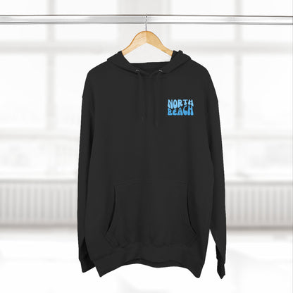 Blue Wave Hoodie, North Beach - newly updated