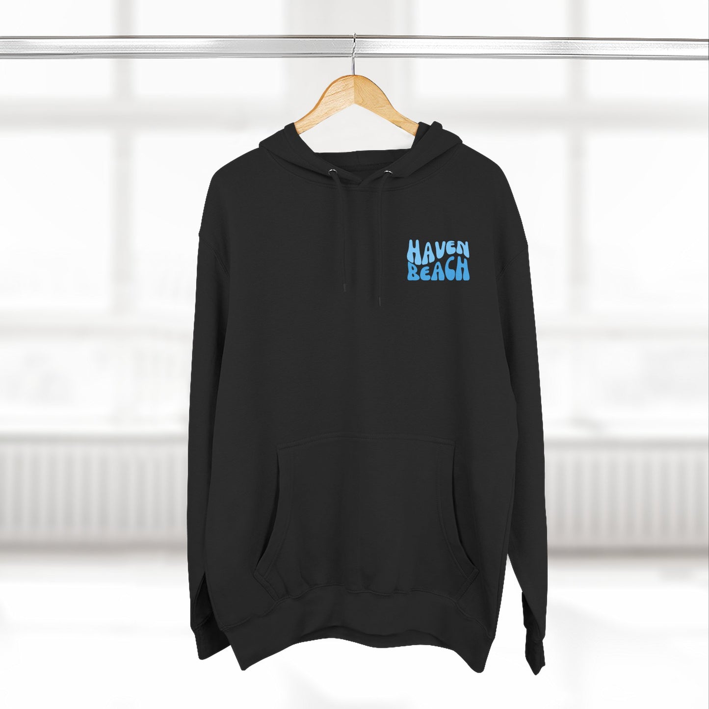 Blue Wave Hoodie, Haven Beach, newly updated