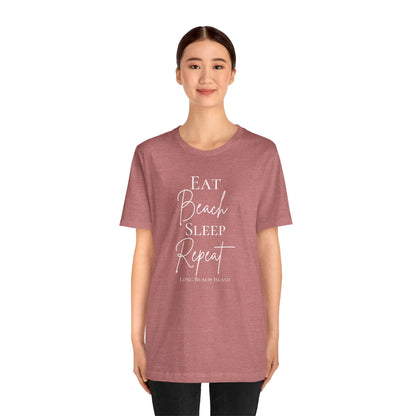 Eat Beach Sleep Repeat shirt