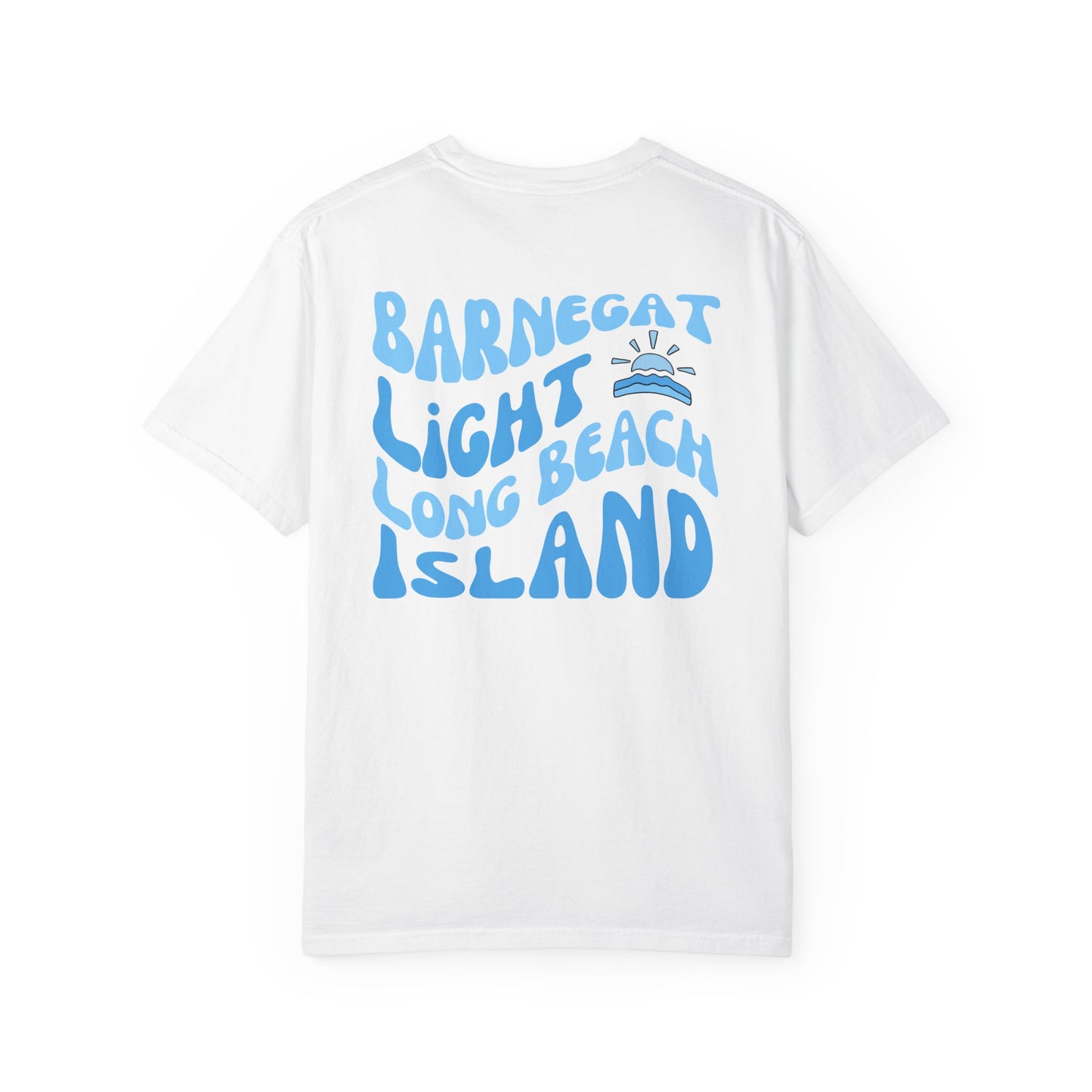 Blue Wave Comfort Colors tee - Barnegat Light