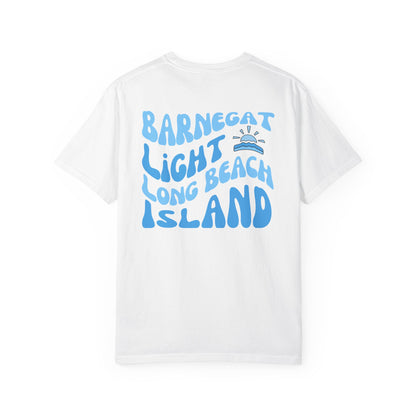 Blue Wave Comfort Colors tee - Barnegat Light
