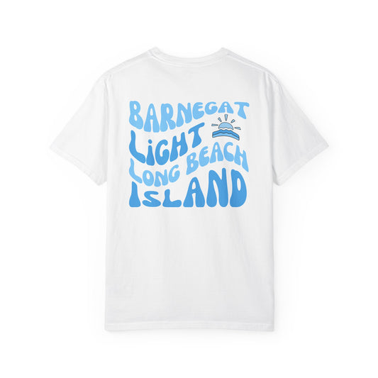 Blue Wave Comfort Colors tee - Barnegat Light