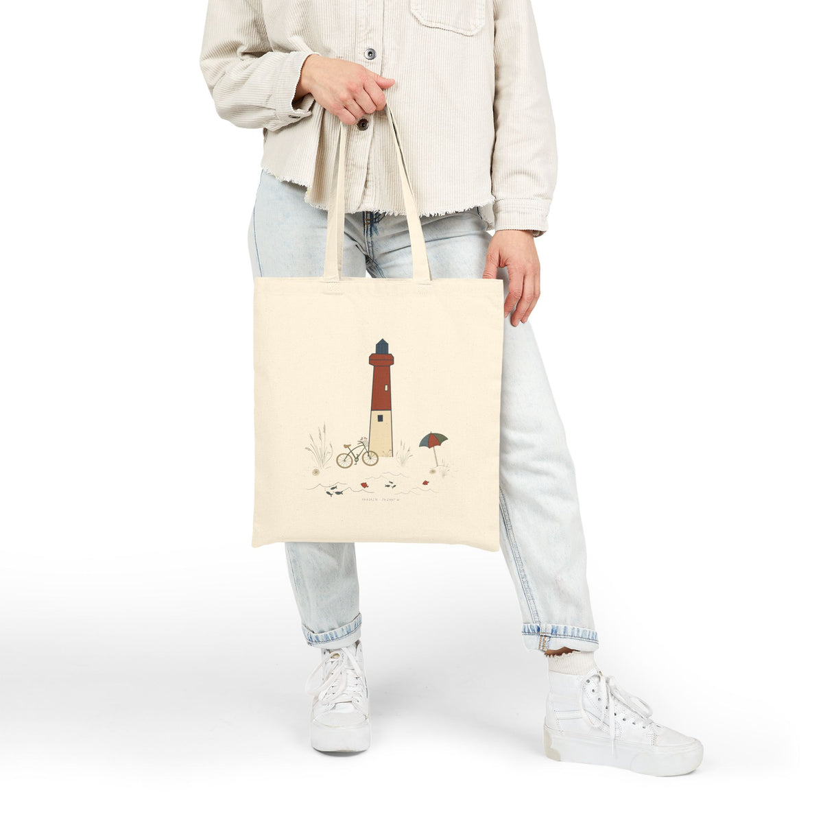 Old Barney Days - Classic Cotton Canvas Tote Bag
