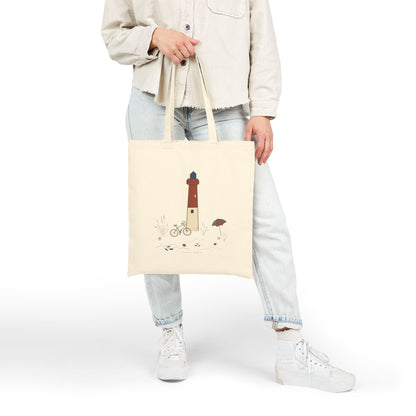 Old Barney Days - Classic Cotton Canvas Tote Bag