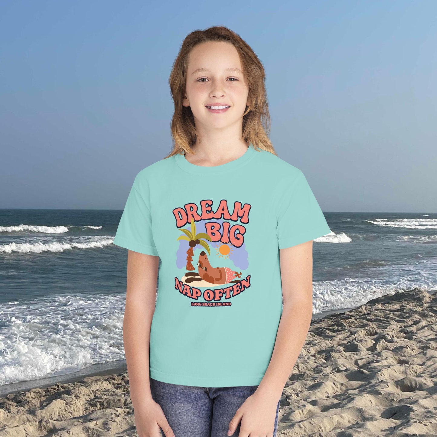 Dream Big Comfort Colors Youth Tee