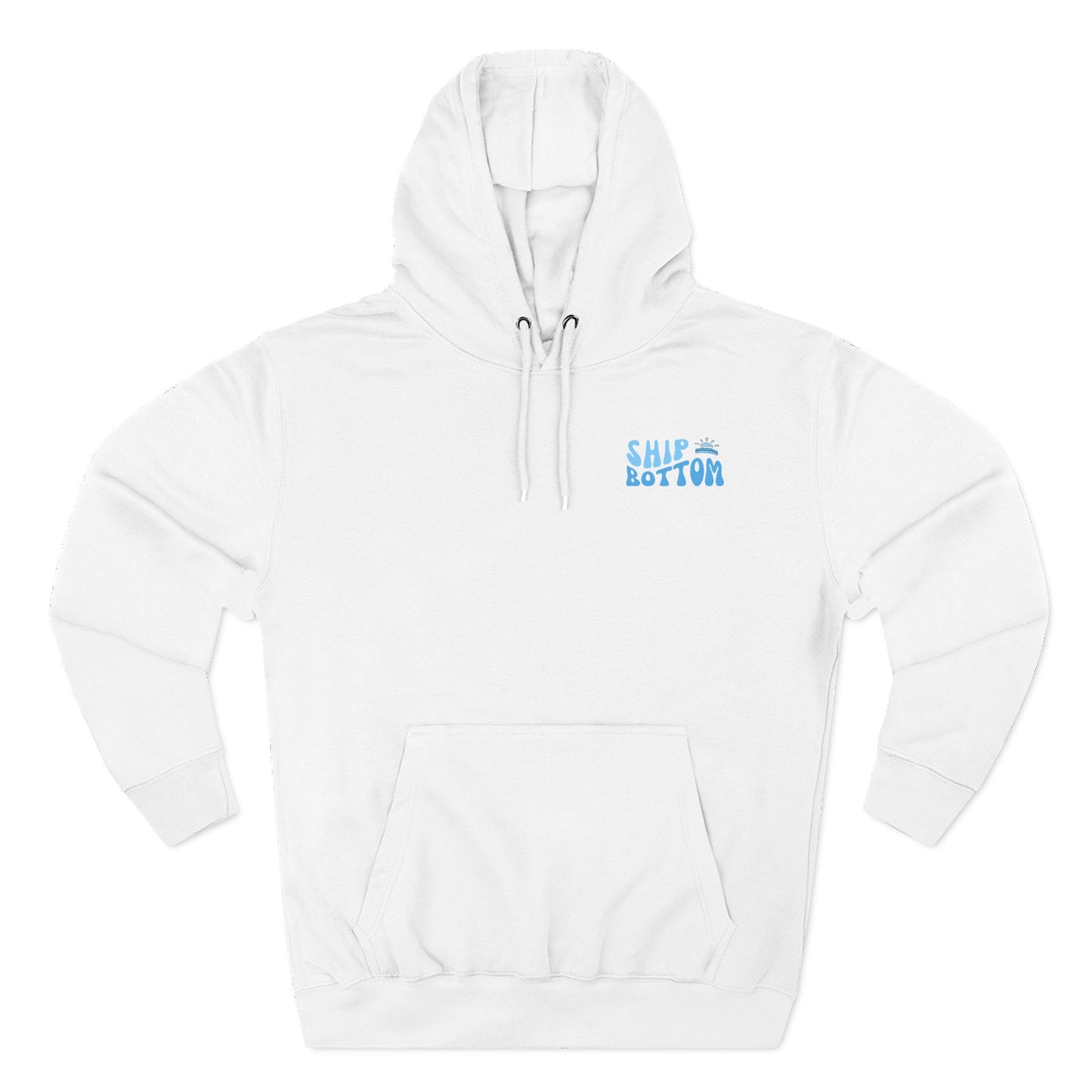 Blue wave Hoodie, Ship Bottom - newly updated