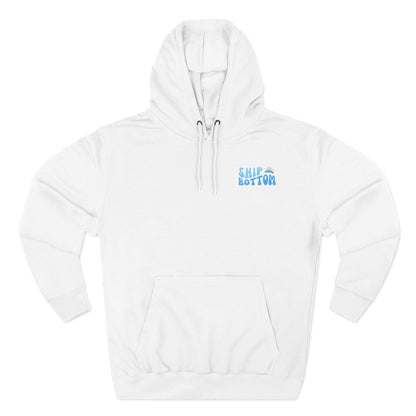 Blue wave Hoodie, Ship Bottom - newly updated
