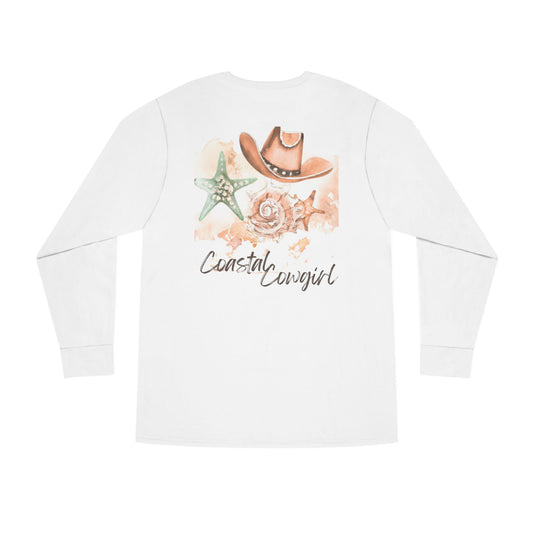 Coastal Cowgirl Long Sleeve Crewneck Tee