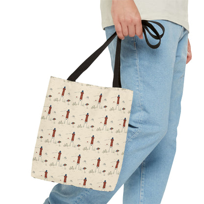 Old Barney Days Canvas Tote