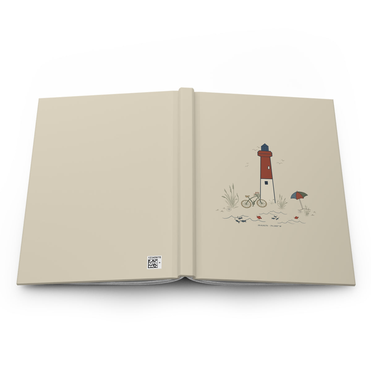 Old Barney Hardcover Journal