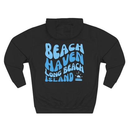 Blue Wave Hoodie, Beach Haven, newly updated