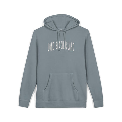 Long Beach Island Embroidered Hoodie