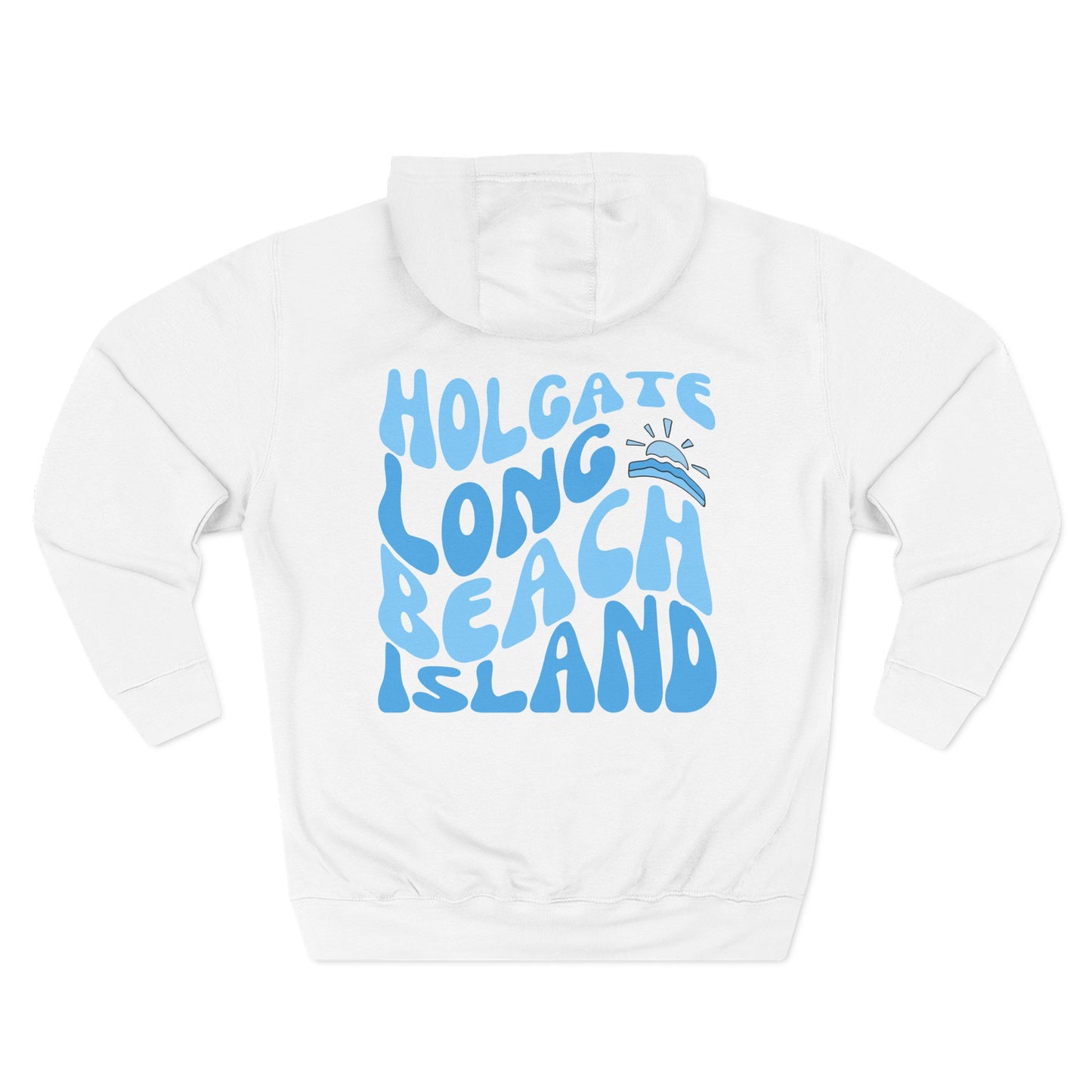 Blue Wave Hoodie, Holgate, newly updated