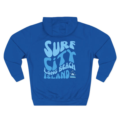 Blue Wave Hoodie, Surf City, newly updated