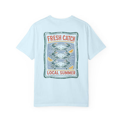 Local Summer Fresh Catch Comfort Colors T-Shirt