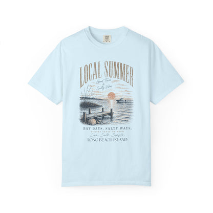 Local Summer Bay Days, Comfort Colors Tee