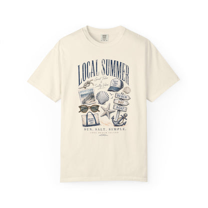 Local Summer Salty Soul Comfort Colors T-Shirt