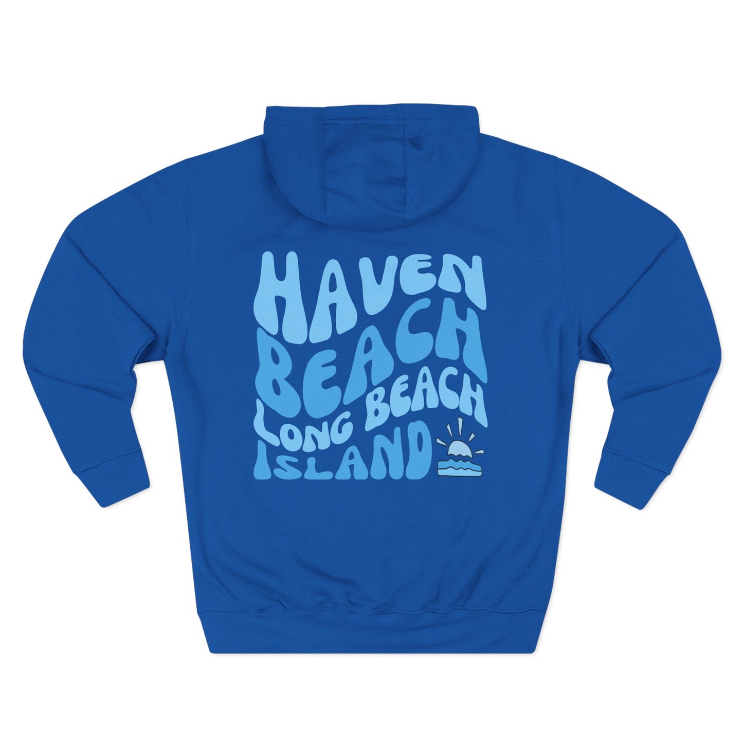 Blue Wave Hoodie, Haven Beach, newly updated