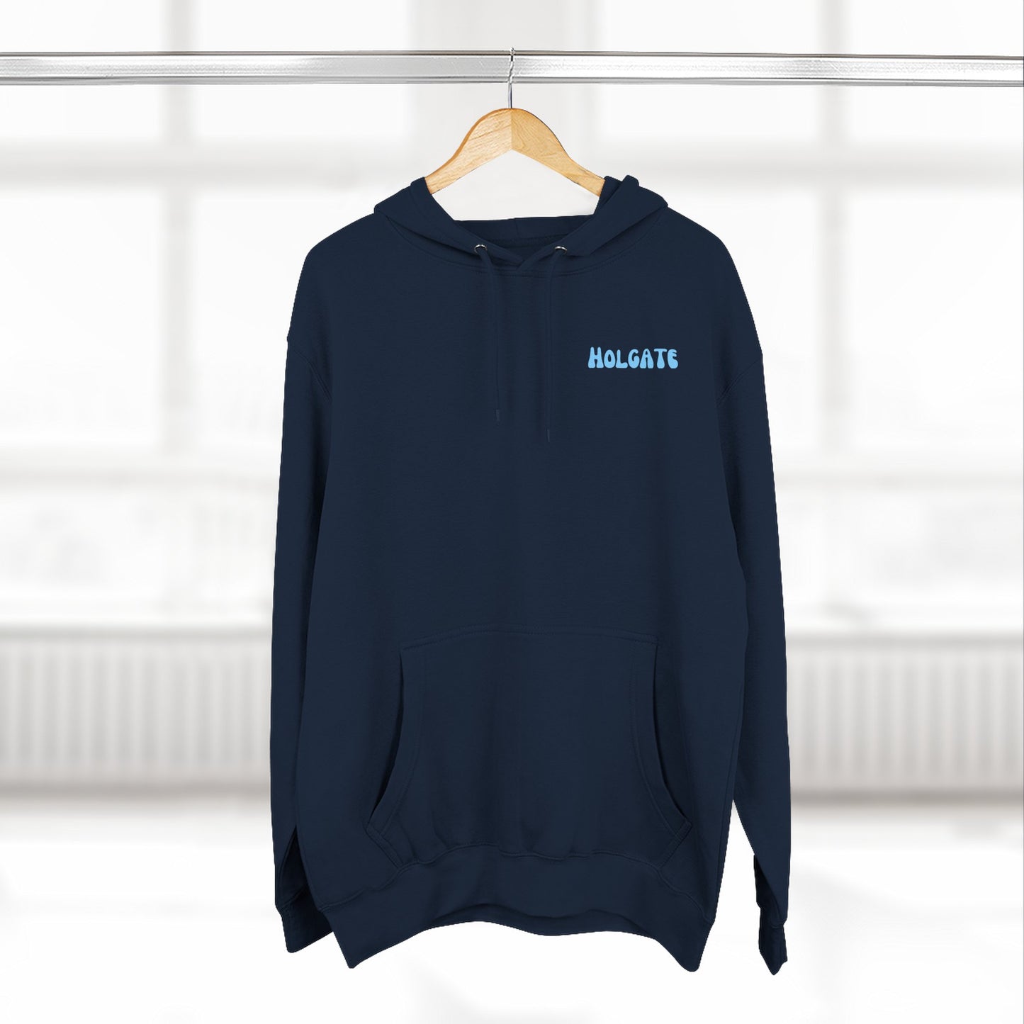 Blue Wave Hoodie, Holgate, newly updated