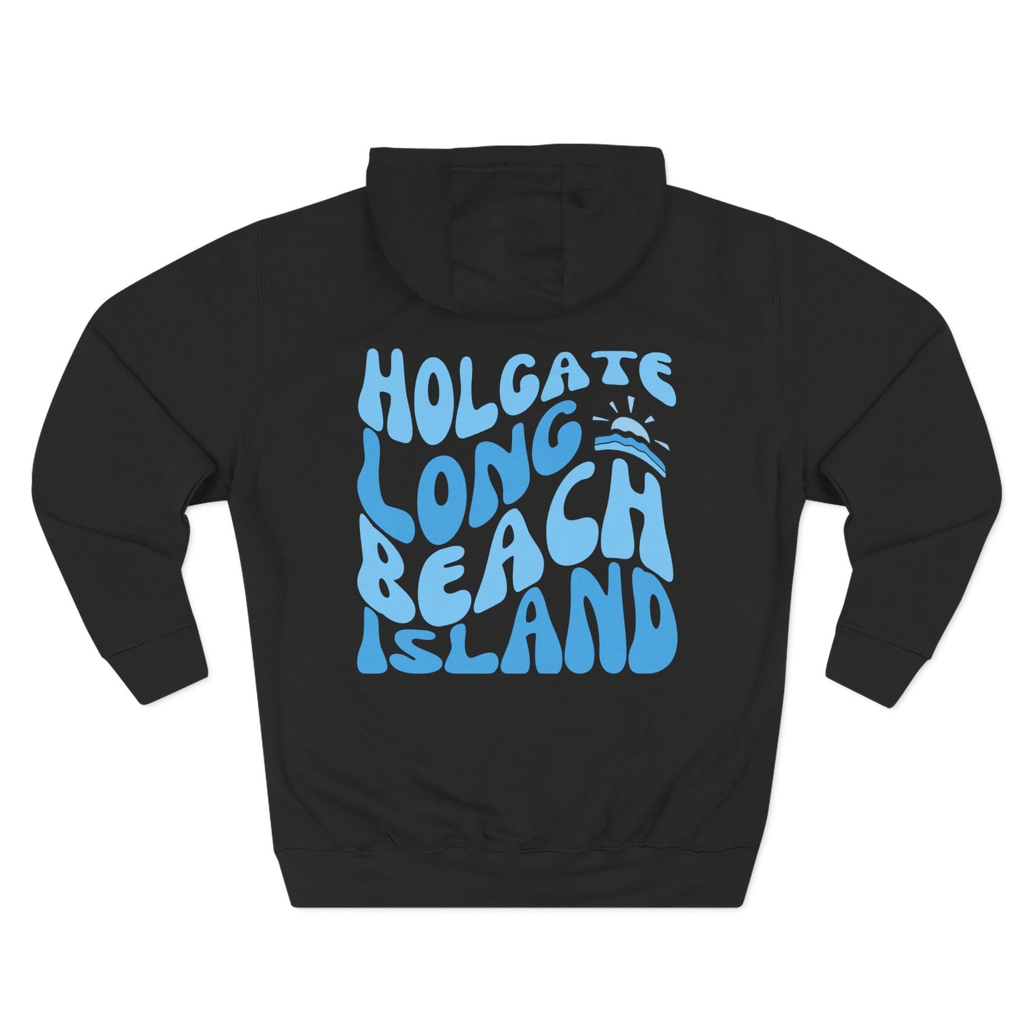 Blue Wave Hoodie, Holgate, newly updated
