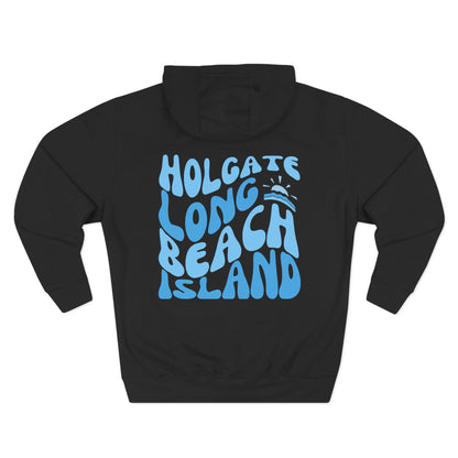 Blue Wave Hoodie, Holgate, newly updated
