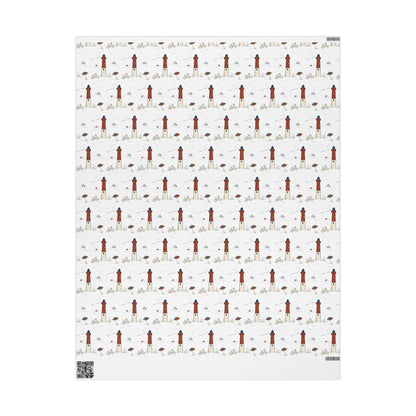 Old Barney Wrapping Paper